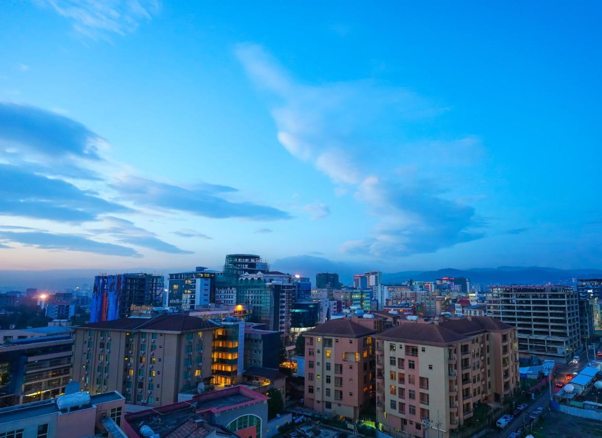 Loft Hotel Apartment Адис Абеба Екстериор снимка