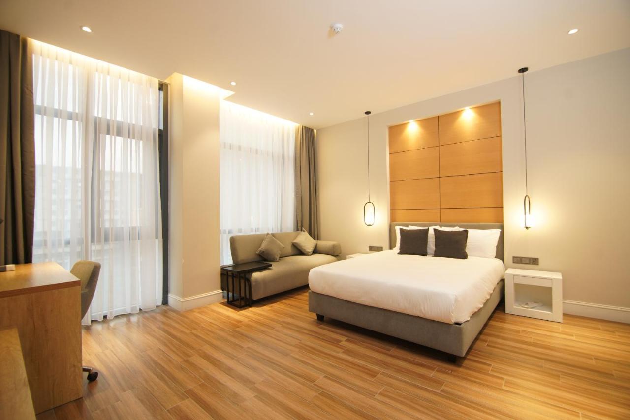 Loft Hotel Apartment Адис Абеба Екстериор снимка
