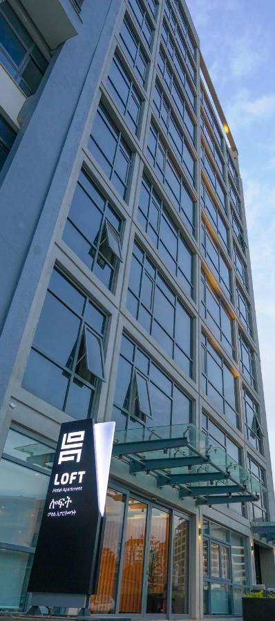 Loft Hotel Apartment Адис Абеба Екстериор снимка