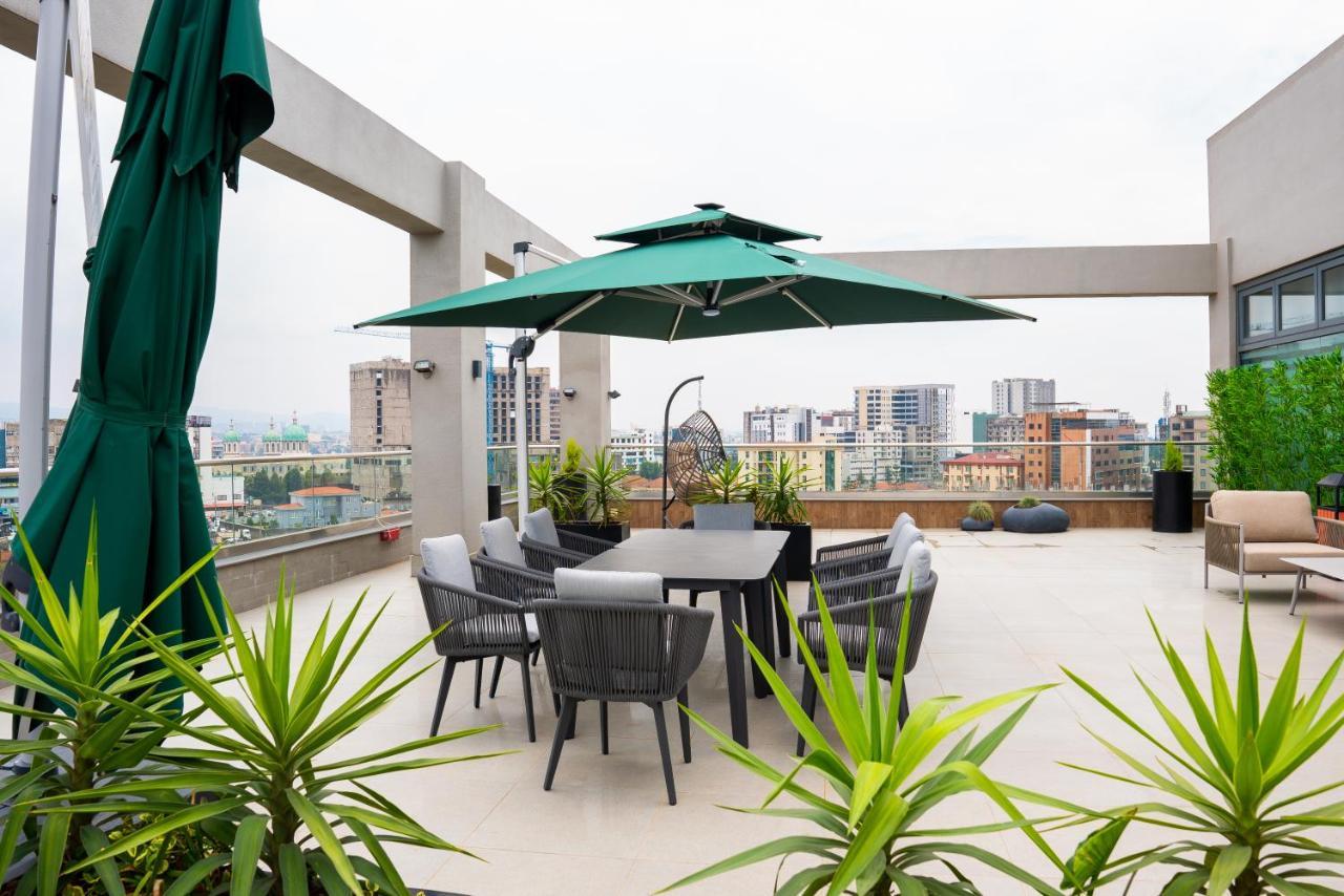 Loft Hotel Apartment Адис Абеба Екстериор снимка