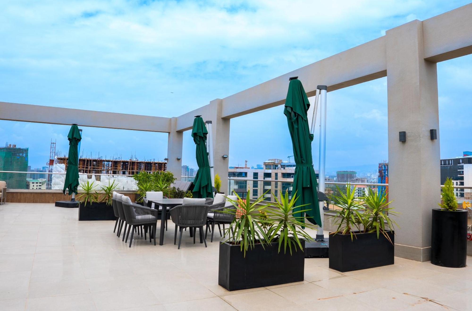 Loft Hotel Apartment Адис Абеба Екстериор снимка