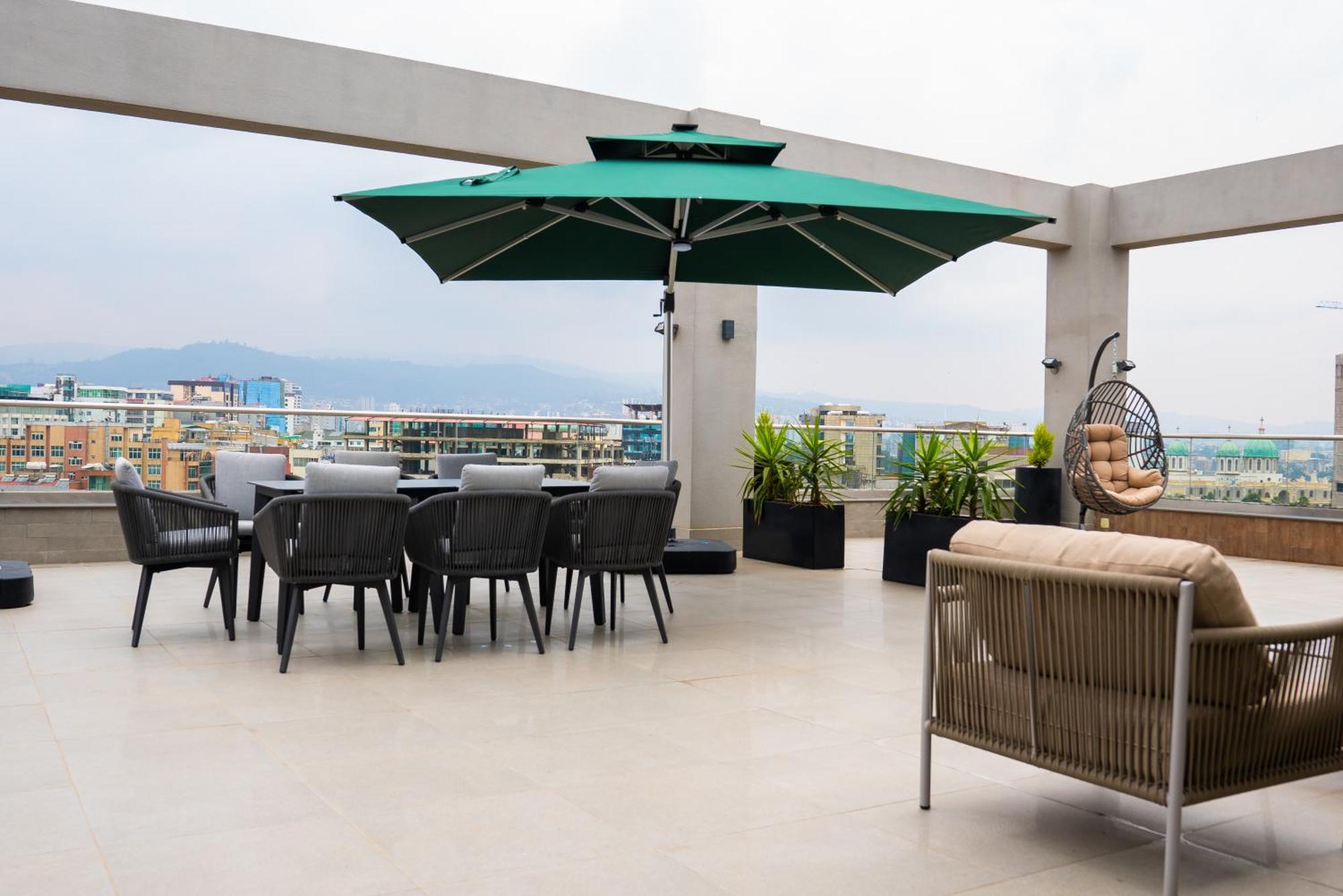 Loft Hotel Apartment Адис Абеба Екстериор снимка
