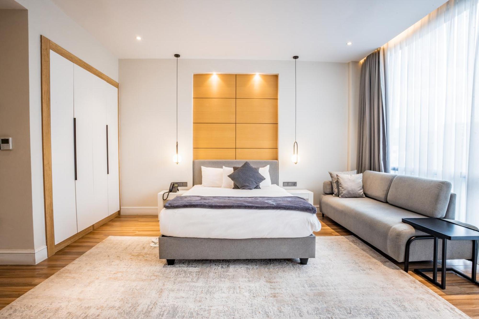 Loft Hotel Apartment Адис Абеба Екстериор снимка