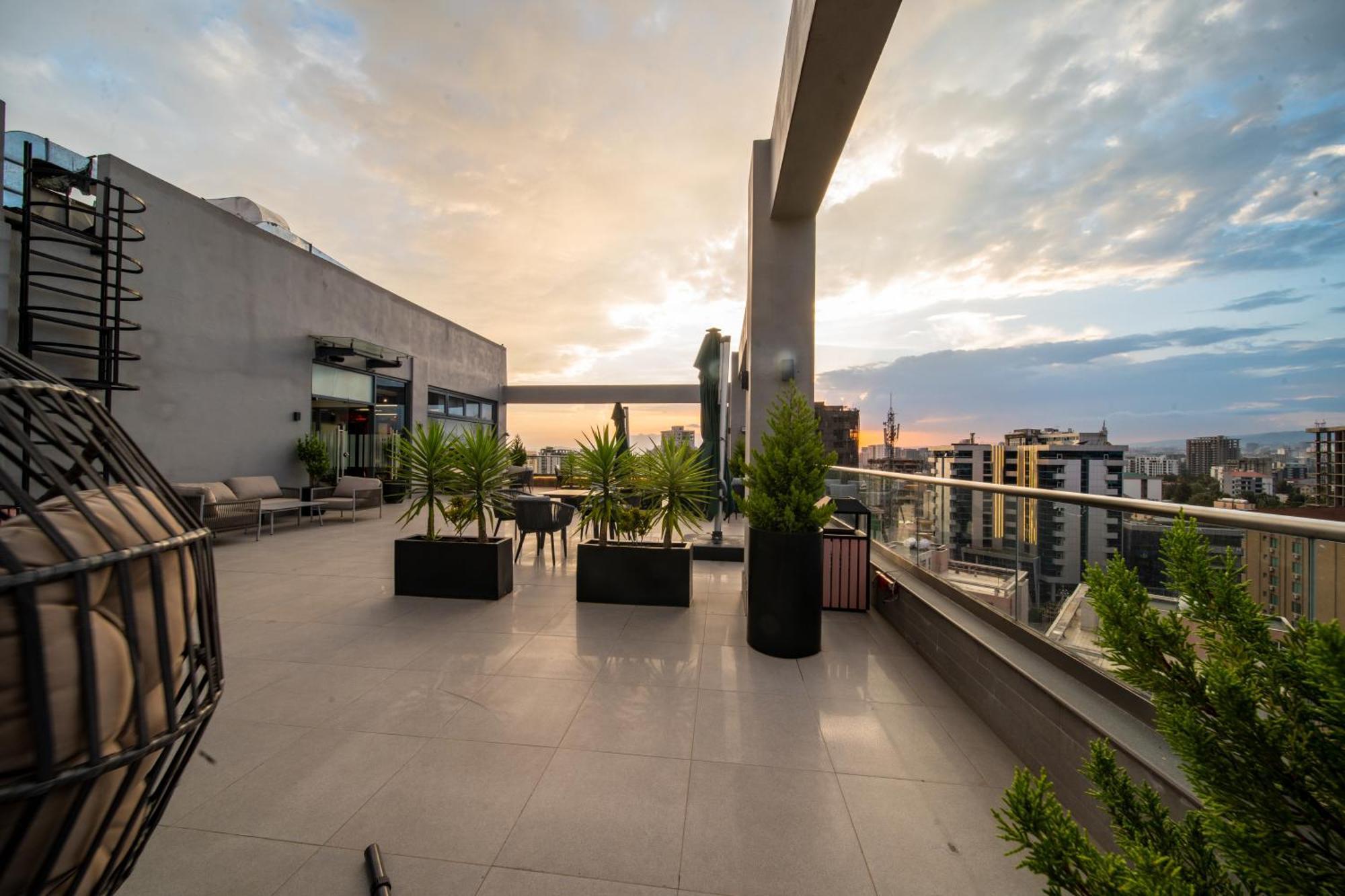 Loft Hotel Apartment Адис Абеба Екстериор снимка
