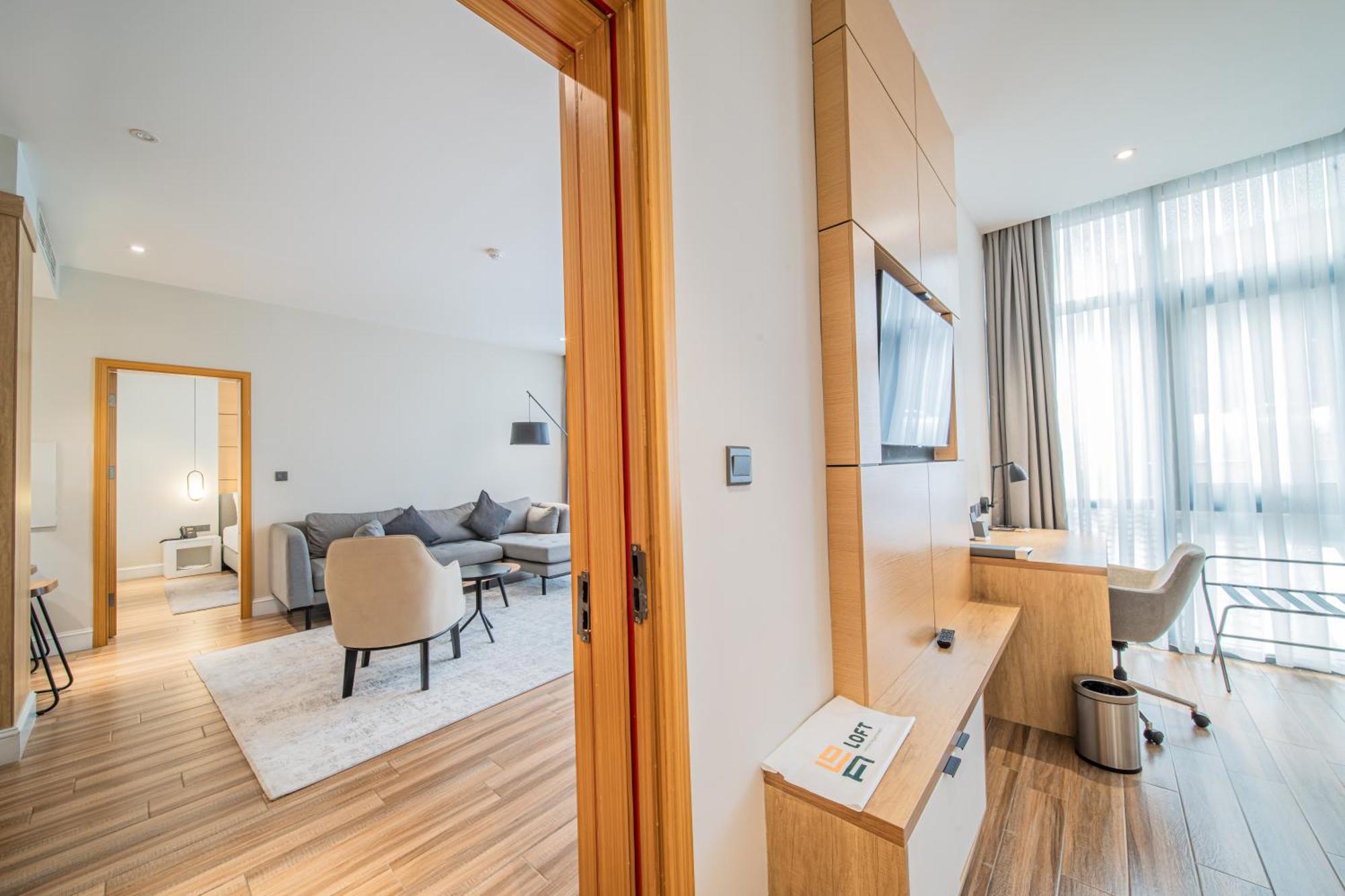 Loft Hotel Apartment Адис Абеба Екстериор снимка