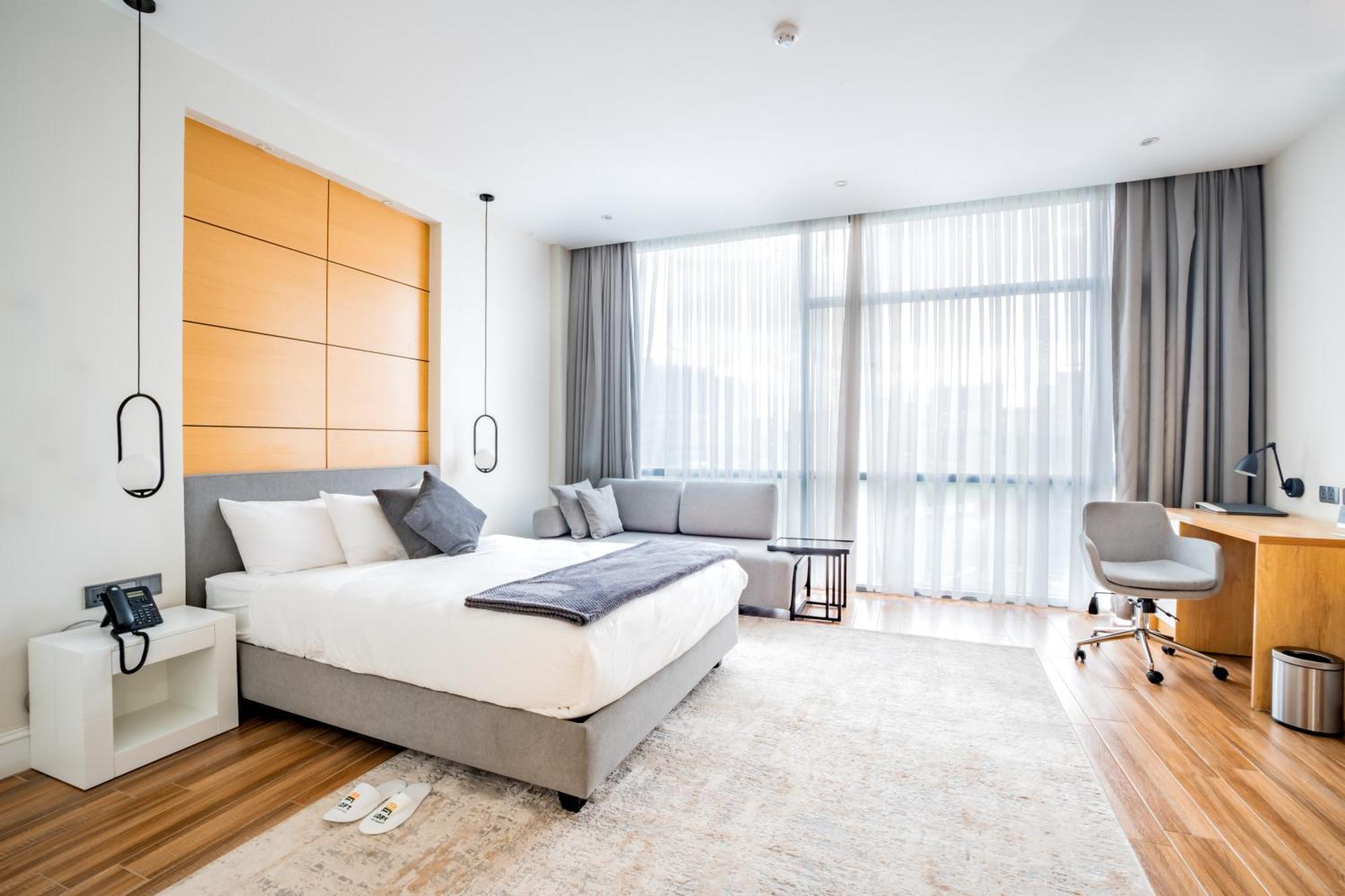 Loft Hotel Apartment Адис Абеба Екстериор снимка