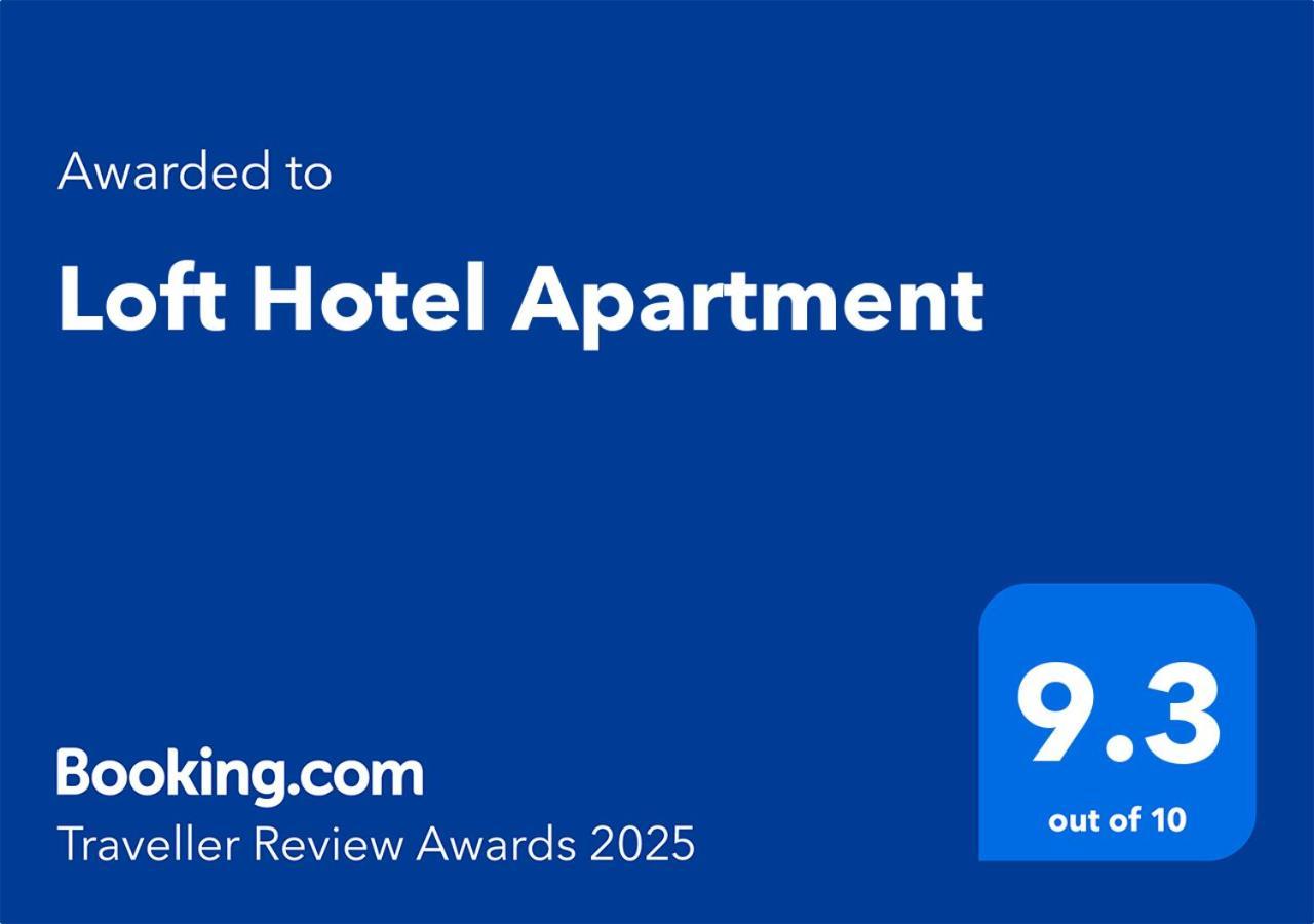 Loft Hotel Apartment Адис Абеба Екстериор снимка